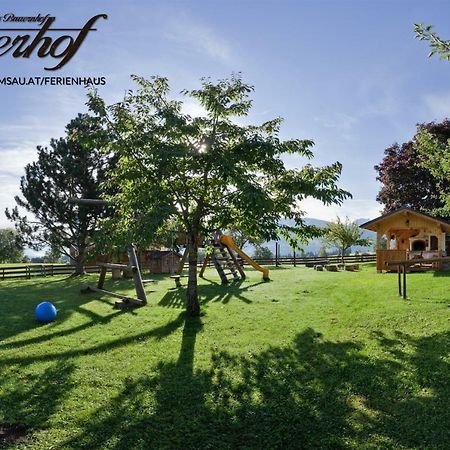 Eggerhof - Ferienhaus Ramsau am Dachstein Zewnętrze zdjęcie