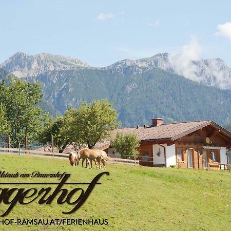 Eggerhof - Ferienhaus Ramsau am Dachstein Zewnętrze zdjęcie