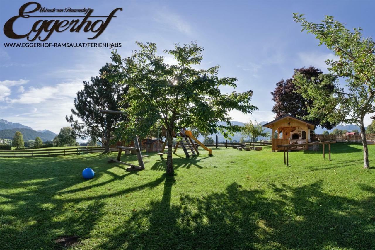 Eggerhof - Ferienhaus Ramsau am Dachstein Zewnętrze zdjęcie