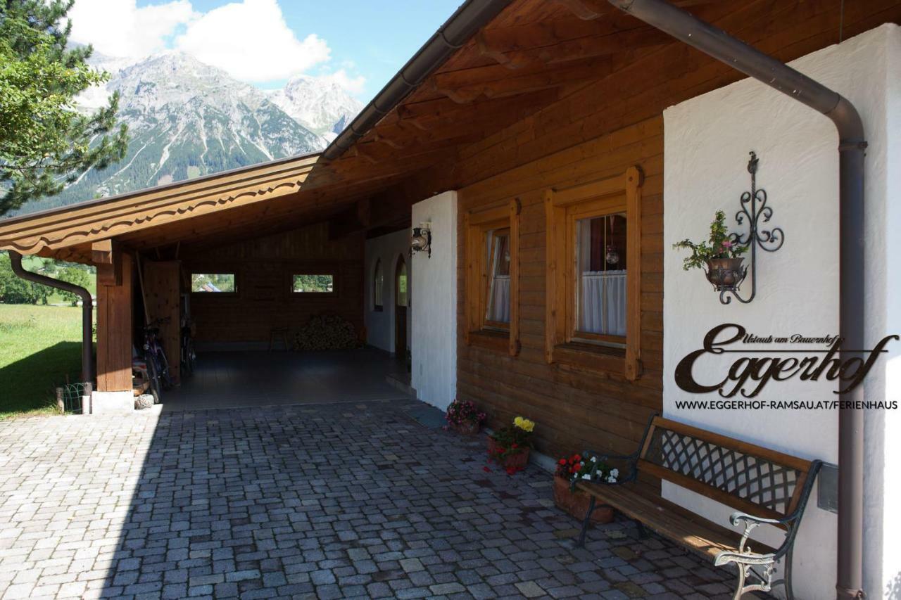 Eggerhof - Ferienhaus Ramsau am Dachstein Zewnętrze zdjęcie