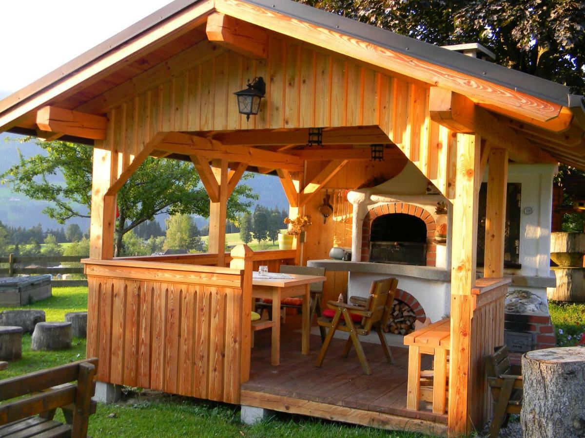 Eggerhof - Ferienhaus Ramsau am Dachstein Zewnętrze zdjęcie