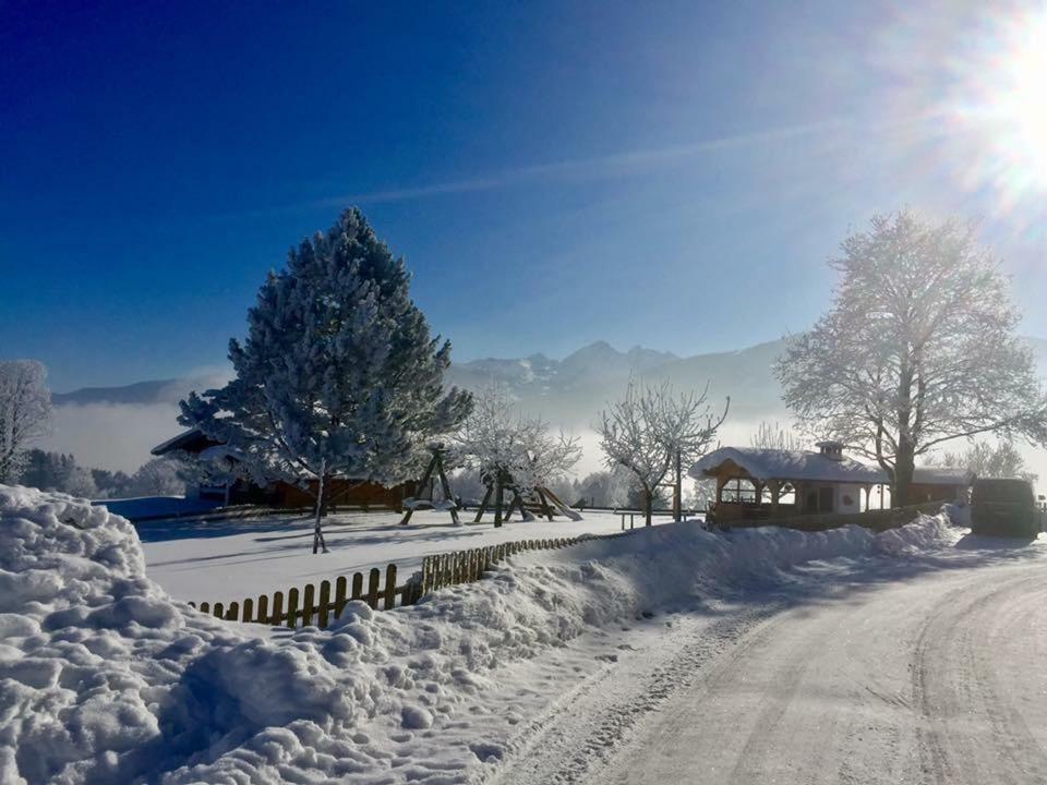 Eggerhof - Ferienhaus Ramsau am Dachstein Zewnętrze zdjęcie