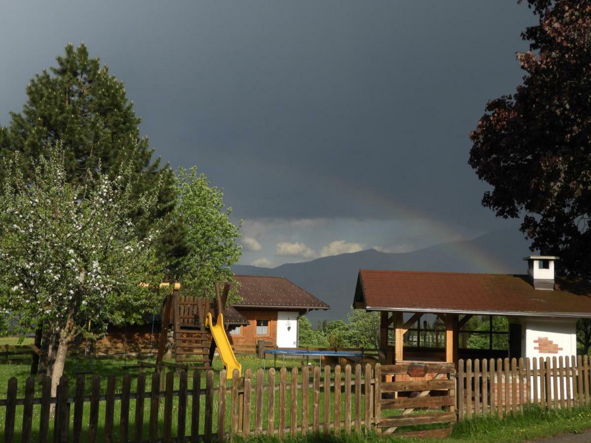 Eggerhof - Ferienhaus Ramsau am Dachstein Zewnętrze zdjęcie