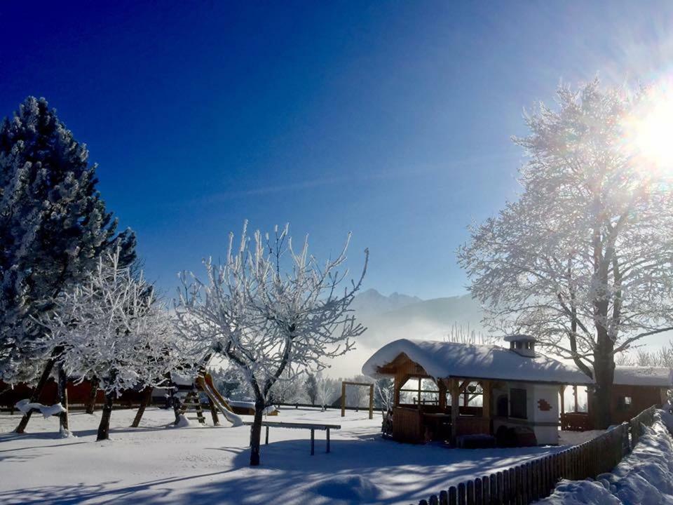 Eggerhof - Ferienhaus Ramsau am Dachstein Zewnętrze zdjęcie